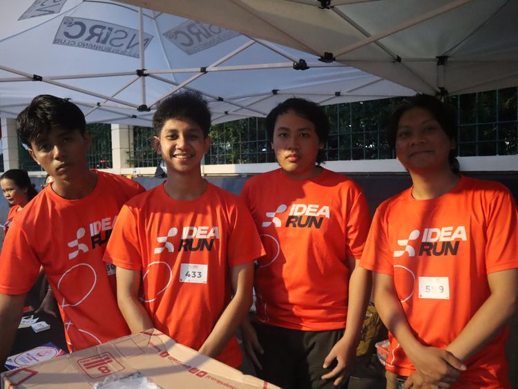 Race photo from NSRC III 11052025