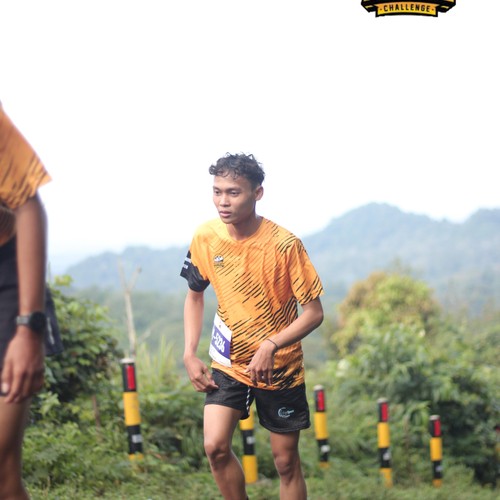 Race photo from KELUD VERTICAL CHALLENGE 2025