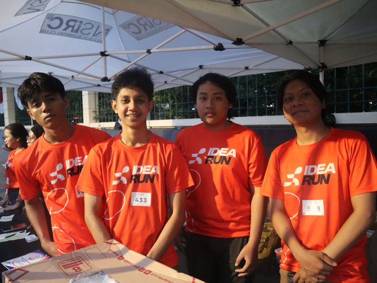 Race photo from NSRC III 11052025