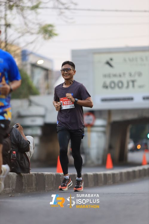 Race photo from SURABAYA ISOPLUS MARATHON 2025