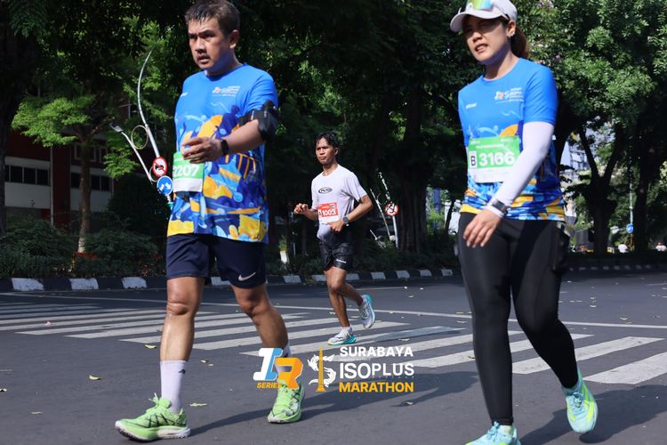 Race photo from SURABAYA ISOPLUS MARATHON 2025