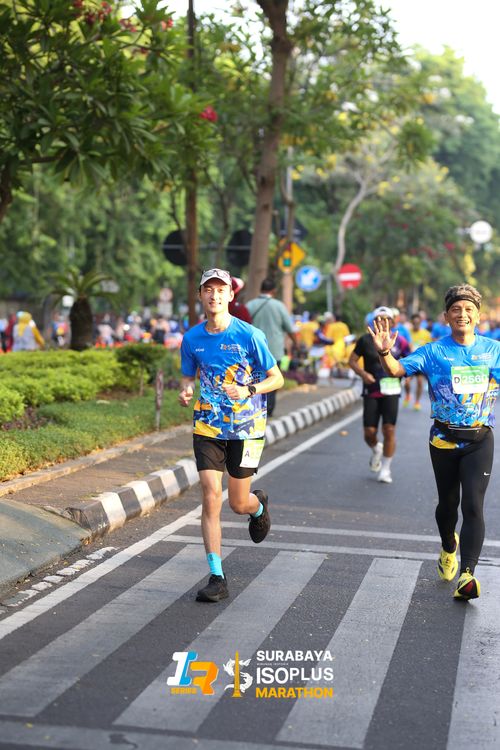 Race photo from SURABAYA ISOPLUS MARATHON 2025