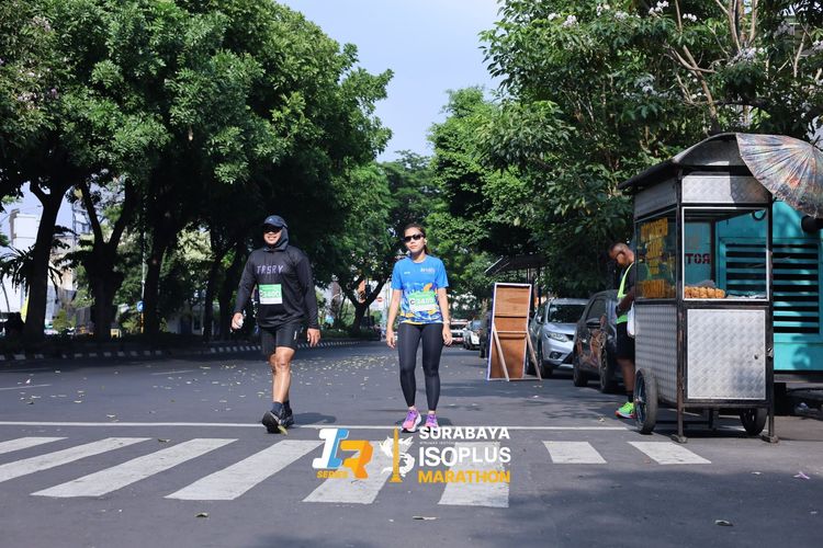 Race photo from SURABAYA ISOPLUS MARATHON 2025