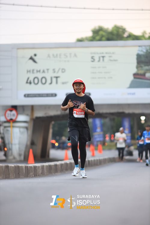 Race photo from SURABAYA ISOPLUS MARATHON 2025