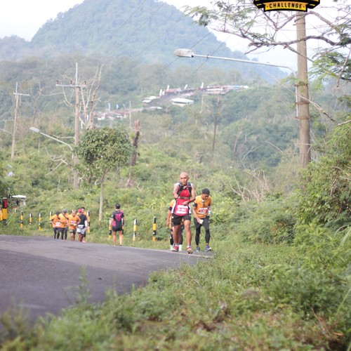 Race photo from KELUD VERTICAL CHALLENGE 2025