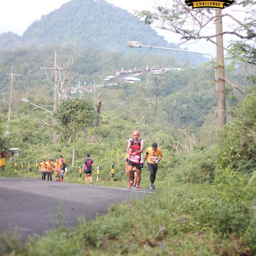 Race photo from KELUD VERTICAL CHALLENGE 2025