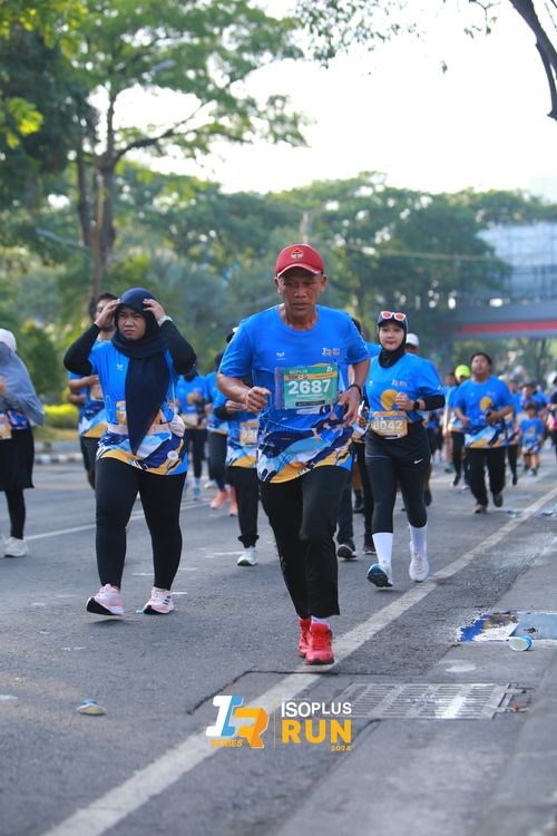 Race photo from Isoplus Run 2024 Surabaya