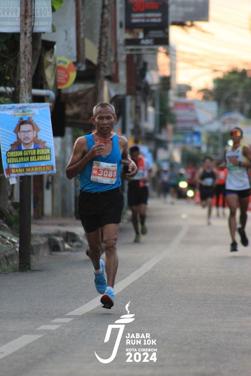 Race photo from Jabar Run 10K 2024