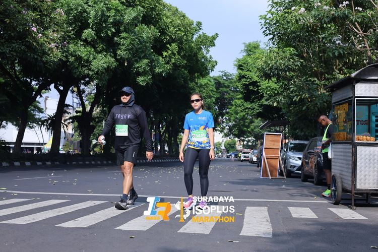 Race photo from SURABAYA ISOPLUS MARATHON 2025