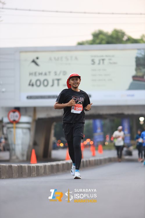 Race photo from SURABAYA ISOPLUS MARATHON 2025