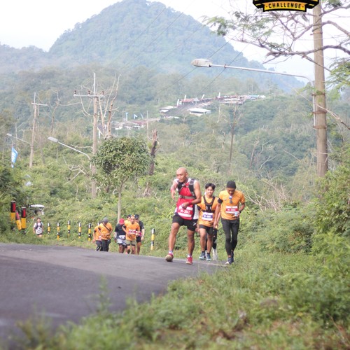 Race photo from KELUD VERTICAL CHALLENGE 2025