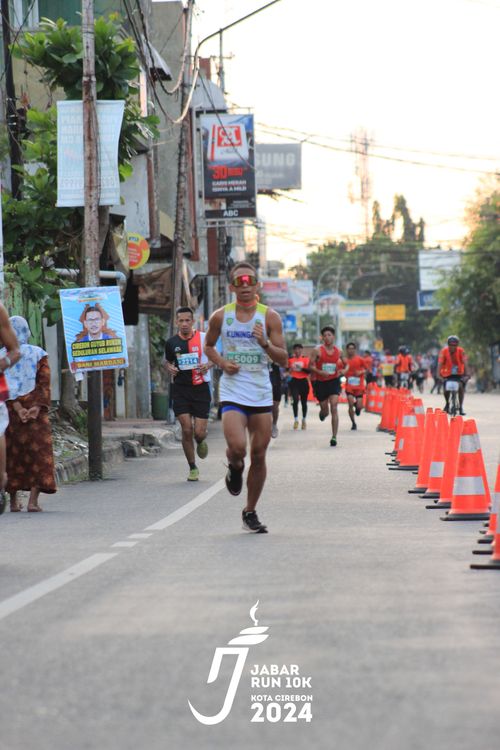 Race photo from Jabar Run 10K 2024