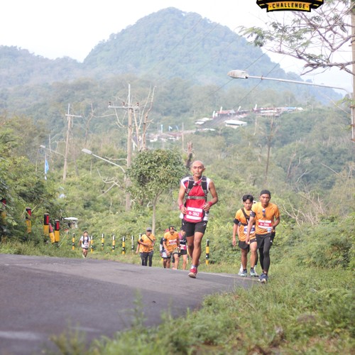 Race photo from KELUD VERTICAL CHALLENGE 2025