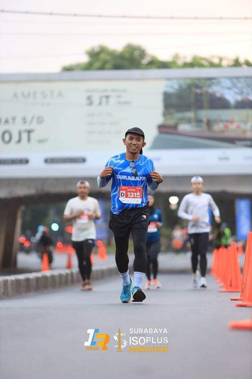 Race photo from SURABAYA ISOPLUS MARATHON 2025