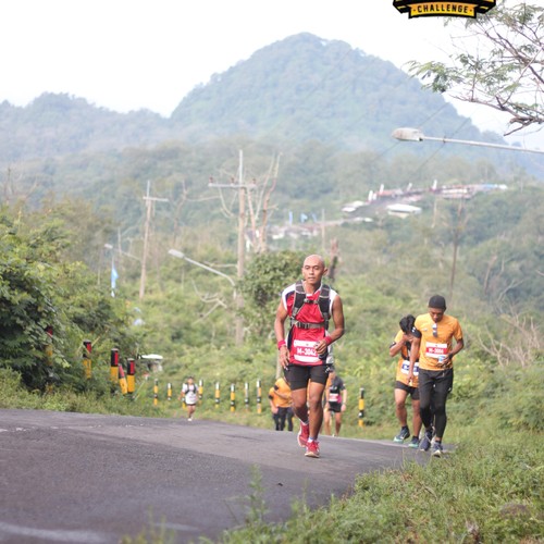 Race photo from KELUD VERTICAL CHALLENGE 2025