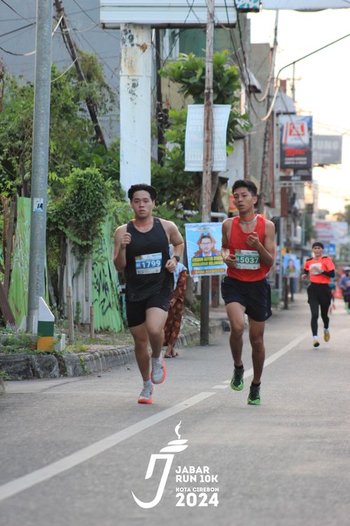 Race photo from Jabar Run 10K 2024