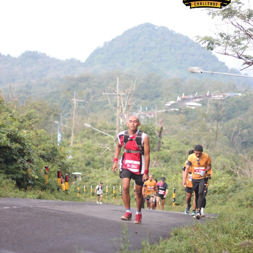 Race photo from KELUD VERTICAL CHALLENGE 2025