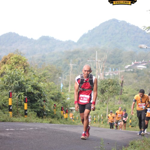 Race photo from KELUD VERTICAL CHALLENGE 2025