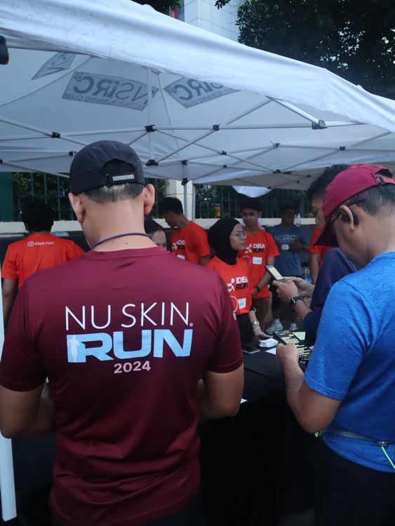 Race photo from NSRC III 11052025