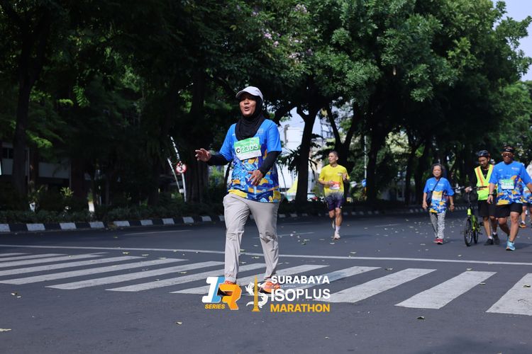 Race photo from SURABAYA ISOPLUS MARATHON 2025