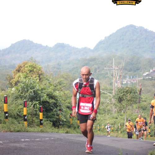 Race photo from KELUD VERTICAL CHALLENGE 2025