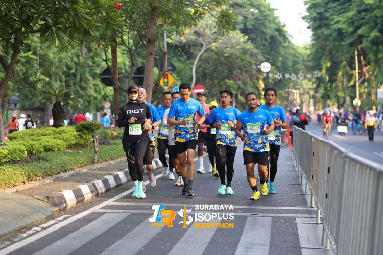 Race photo from SURABAYA ISOPLUS MARATHON 2025