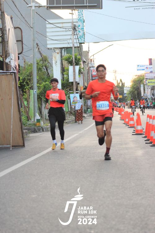Race photo from Jabar Run 10K 2024
