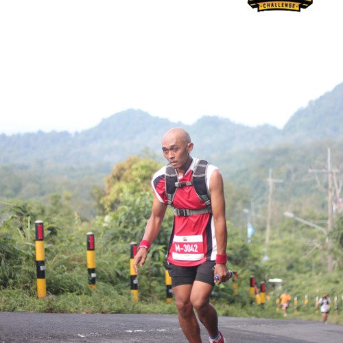 Race photo from KELUD VERTICAL CHALLENGE 2025