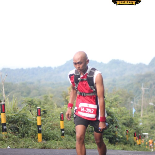 Race photo from KELUD VERTICAL CHALLENGE 2025