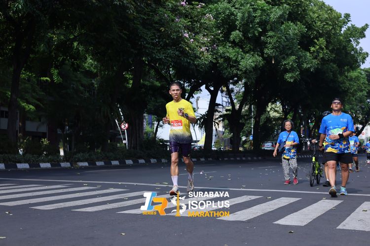 Race photo from SURABAYA ISOPLUS MARATHON 2025