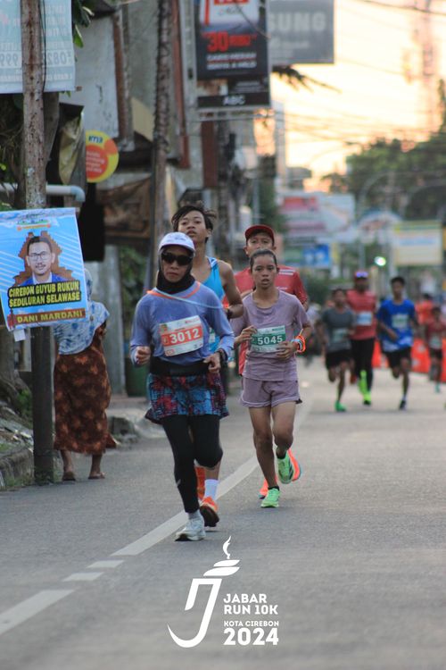 Race photo from Jabar Run 10K 2024