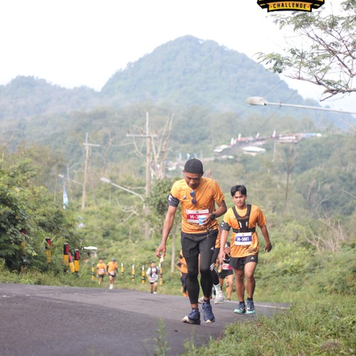 Race photo from KELUD VERTICAL CHALLENGE 2025