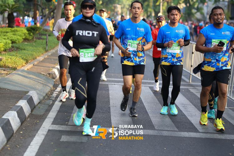 Race photo from SURABAYA ISOPLUS MARATHON 2025