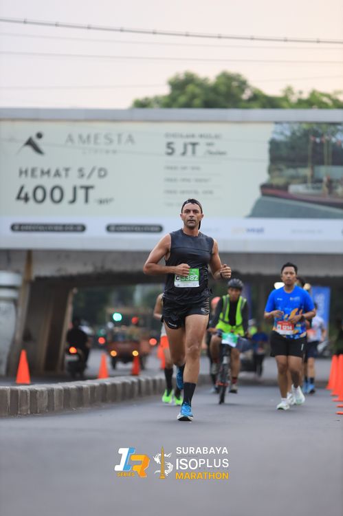 Race photo from SURABAYA ISOPLUS MARATHON 2025