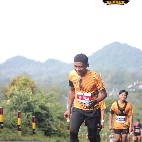 Race photo from KELUD VERTICAL CHALLENGE 2025