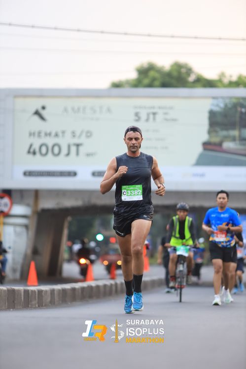 Race photo from SURABAYA ISOPLUS MARATHON 2025