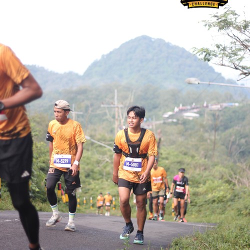 Race photo from KELUD VERTICAL CHALLENGE 2025
