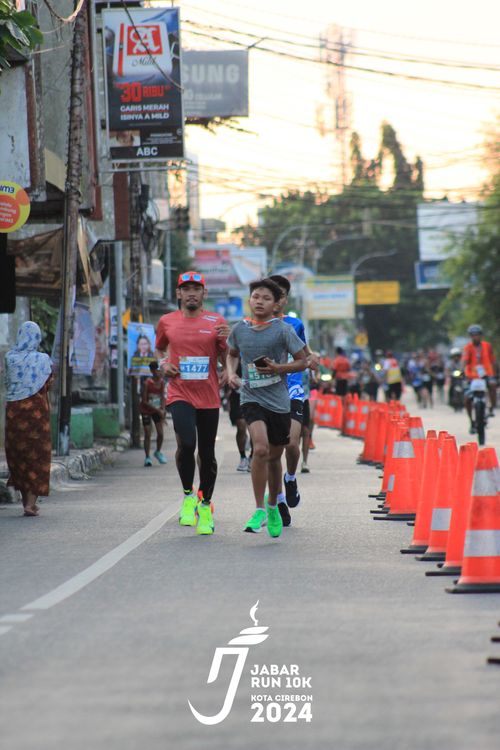 Race photo from Jabar Run 10K 2024