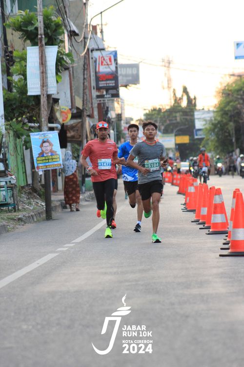 Race photo from Jabar Run 10K 2024