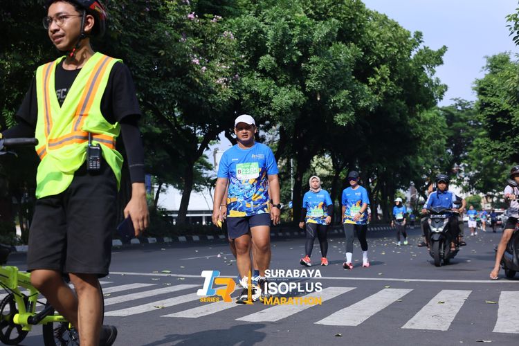 Race photo from SURABAYA ISOPLUS MARATHON 2025
