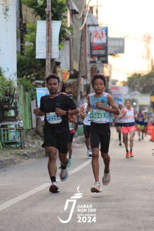 Race photo from Jabar Run 10K 2024