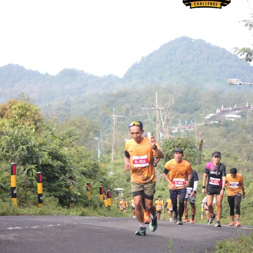 Race photo from KELUD VERTICAL CHALLENGE 2025
