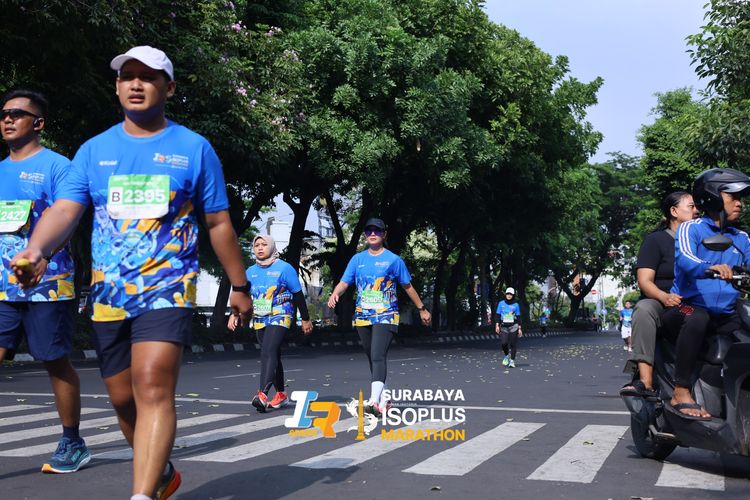 Race photo from SURABAYA ISOPLUS MARATHON 2025