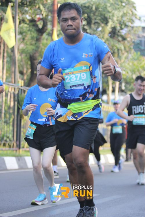 Race photo from Isoplus Run 2024 Surabaya