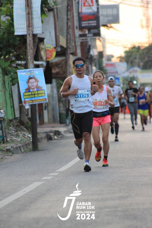 Race photo from Jabar Run 10K 2024