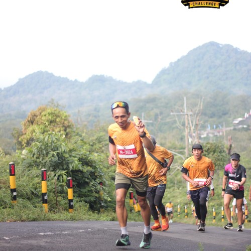 Race photo from KELUD VERTICAL CHALLENGE 2025
