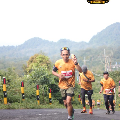 Race photo from KELUD VERTICAL CHALLENGE 2025