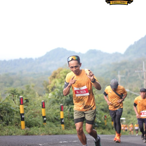 Race photo from KELUD VERTICAL CHALLENGE 2025
