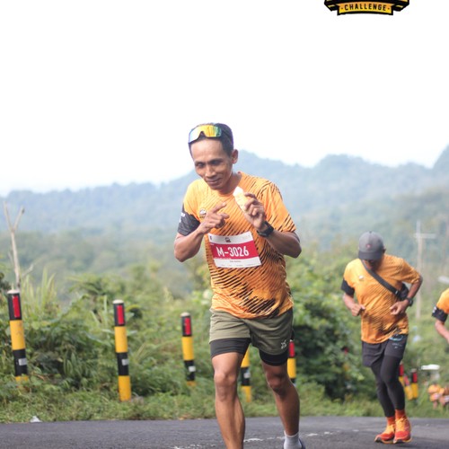 Race photo from KELUD VERTICAL CHALLENGE 2025