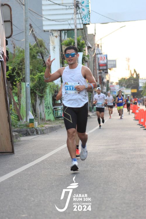 Race photo from Jabar Run 10K 2024
